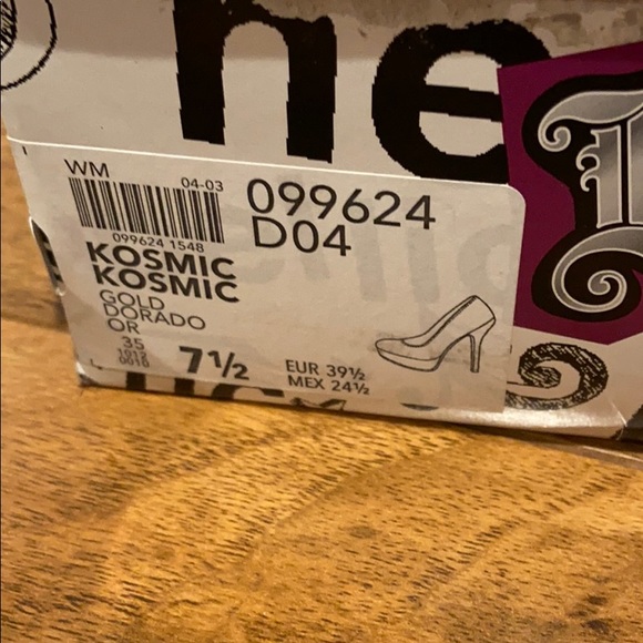 Gold sparkle high heels 👠✨❗️ - Picture 6 of 8